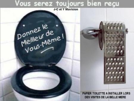 Il y a la fête des mères, des pères...pourquoi pas la fête des belles-mères!!