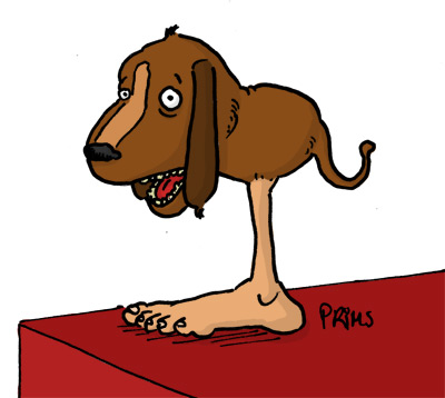 Ah!! LES CHIENS!!!