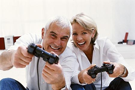Même les vieux s'y mettent!!